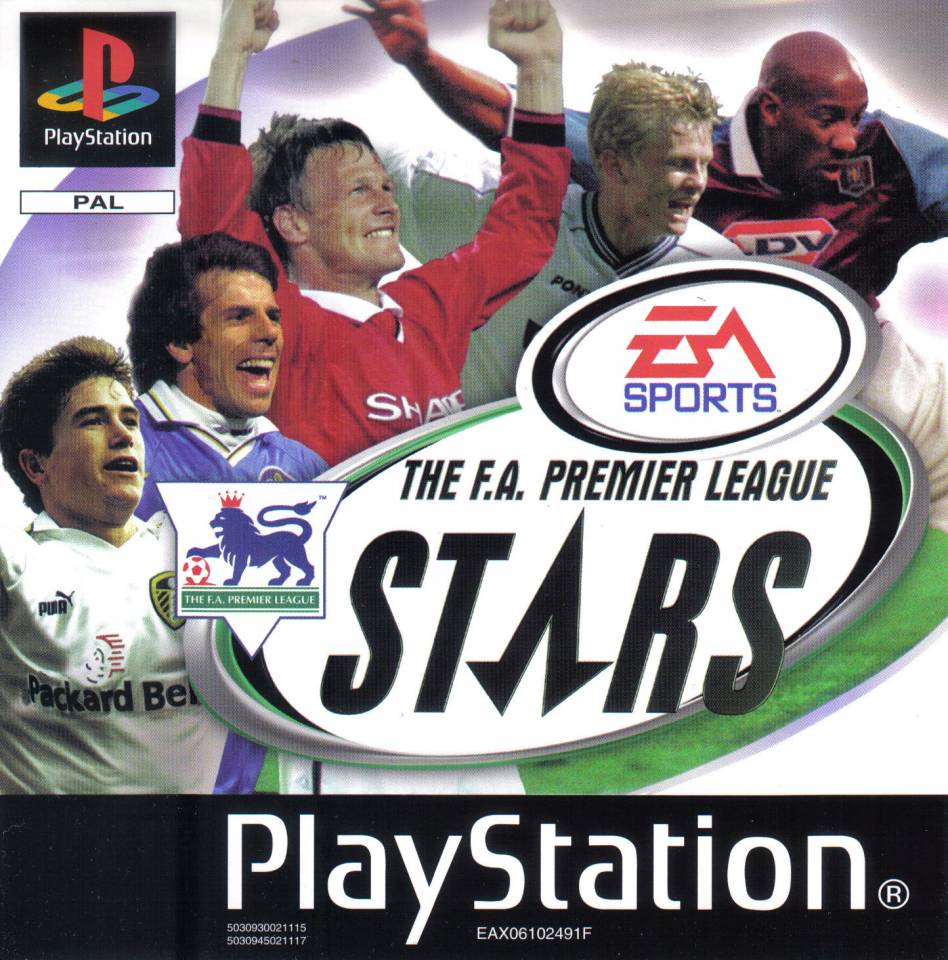 The FA Premier League Stars - PlayStation 1 Játékok