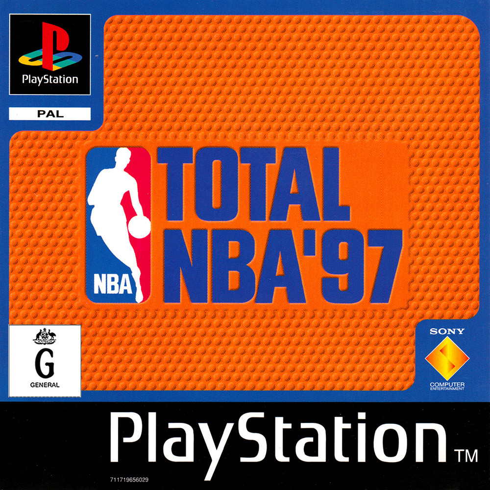 Total NBA 97 - PlayStation 1 Játékok