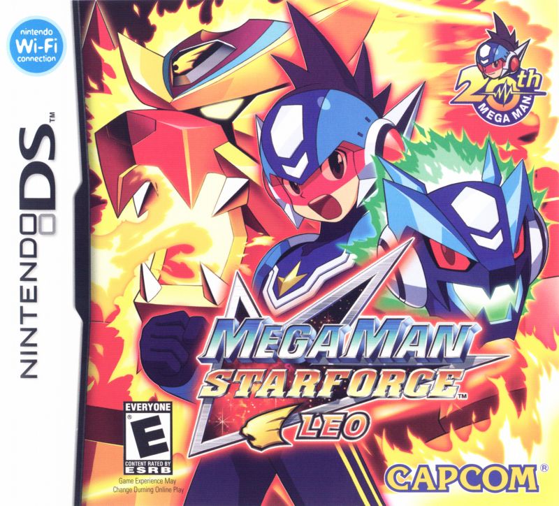 Mega Man Star Force Leo