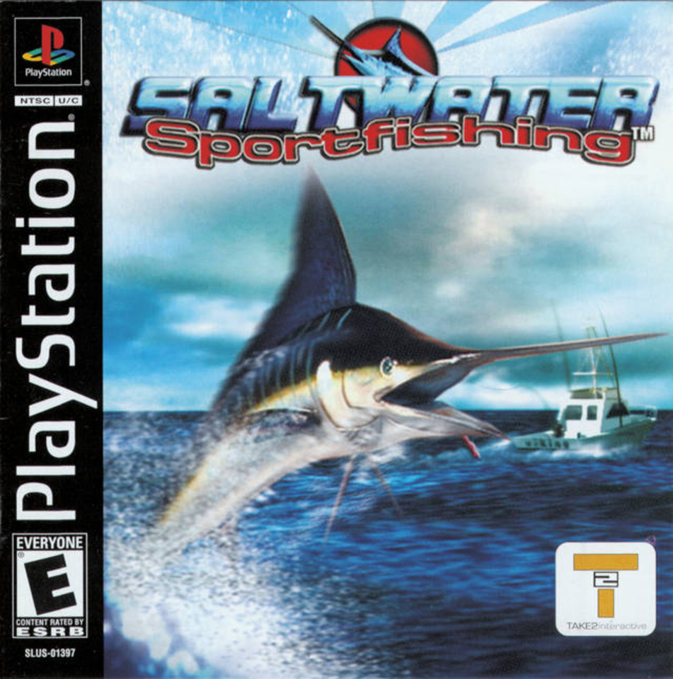 Saltwater Sportfishing (Német) - PlayStation 1 Játékok