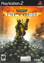 Warhammer 40000  Fire Warrior - PlayStation 2 Játékok