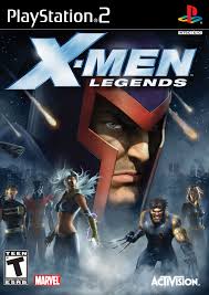 X Men Legends - PlayStation 2 Játékok