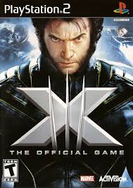 X Men The Official Game - PlayStation 2 Játékok