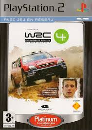 WRC Fia World Rally Championship 4 - PlayStation 2 Játékok