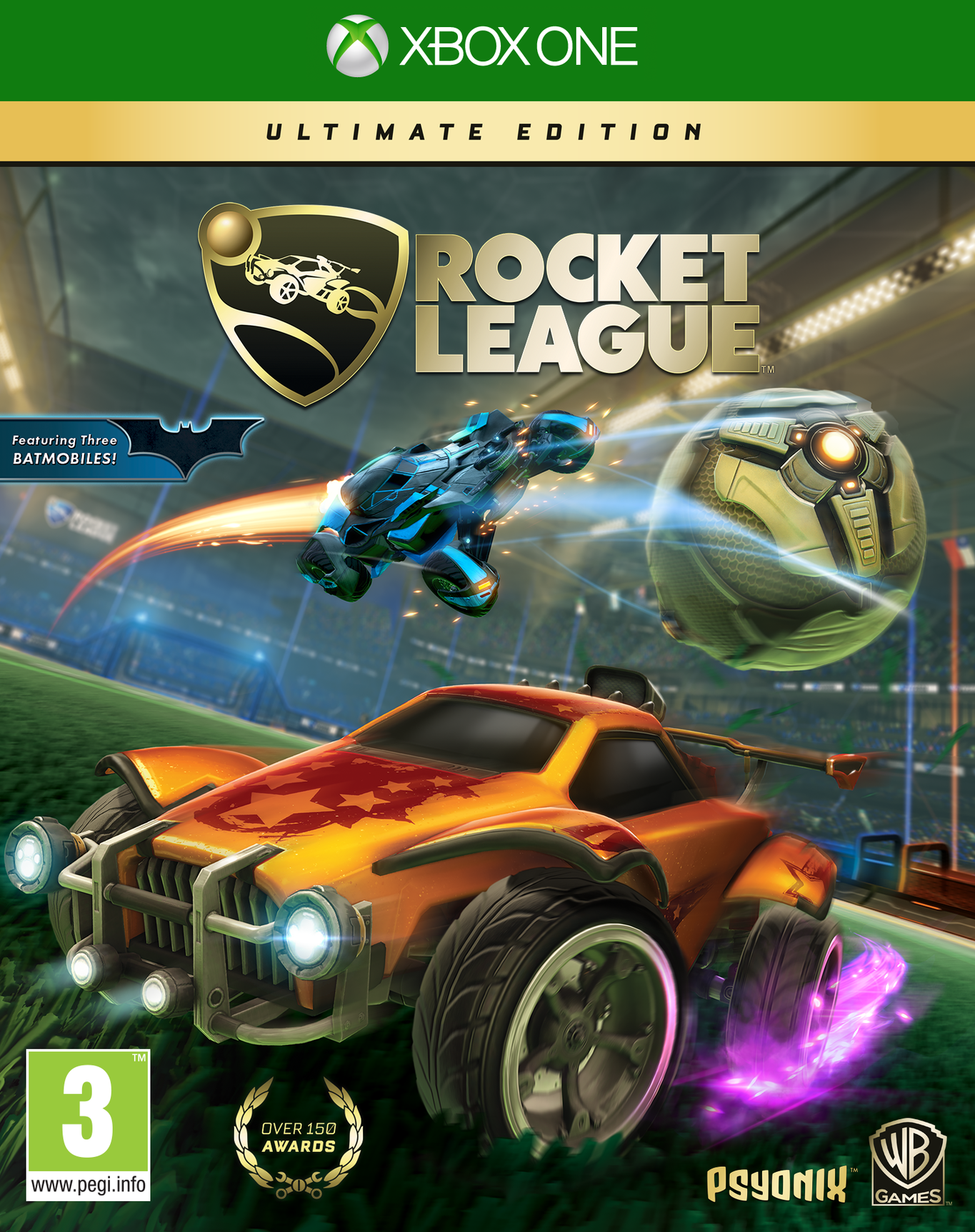Rocket League Ultimate Edition - Xbox One Játékok