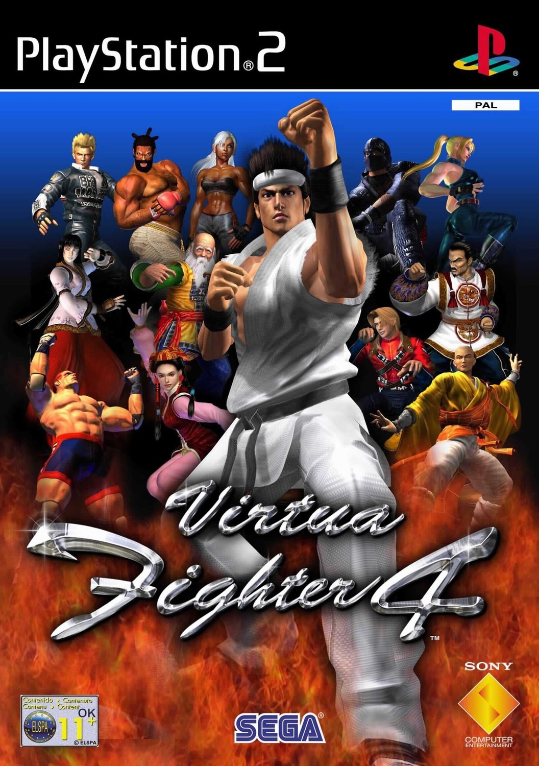 Virtua Fighter 4 - PlayStation 2 Játékok