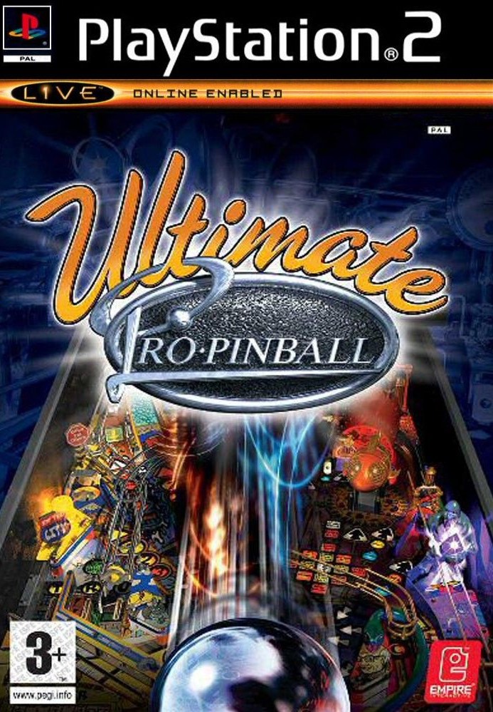 Ultimate Pro Pinball - PlayStation 2 Játékok