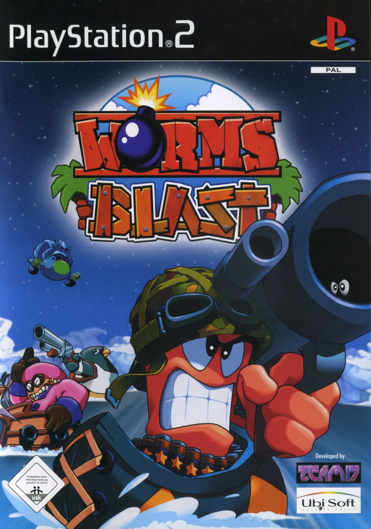 Worms Blast - PlayStation 2 Játékok