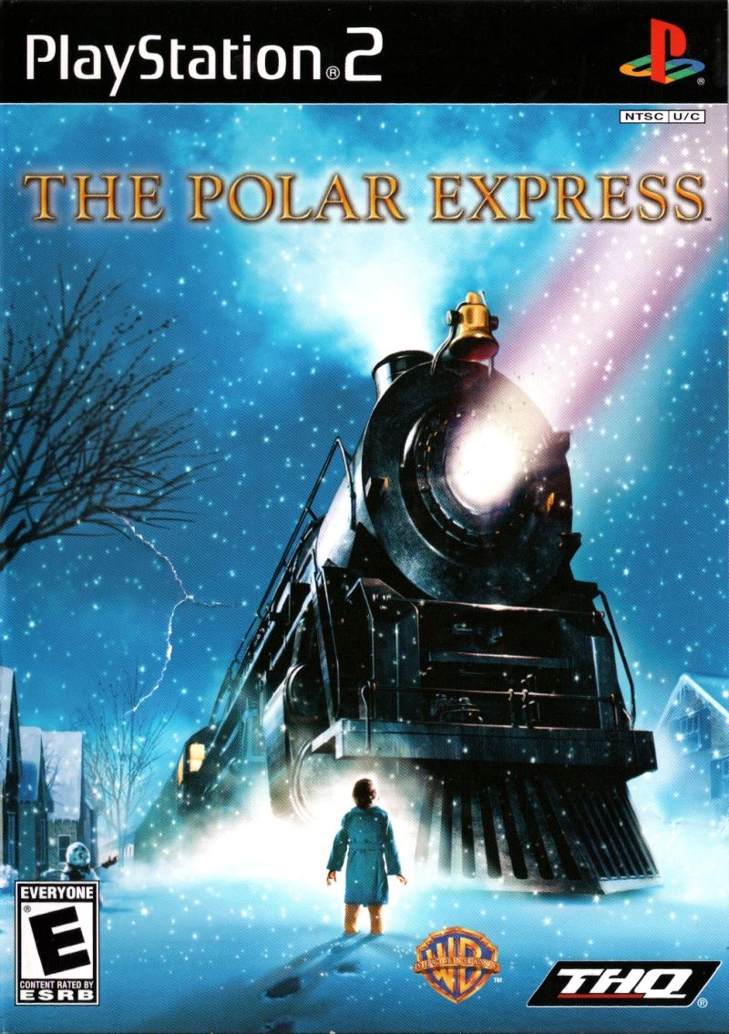 The Polar Express - PlayStation 2 Játékok