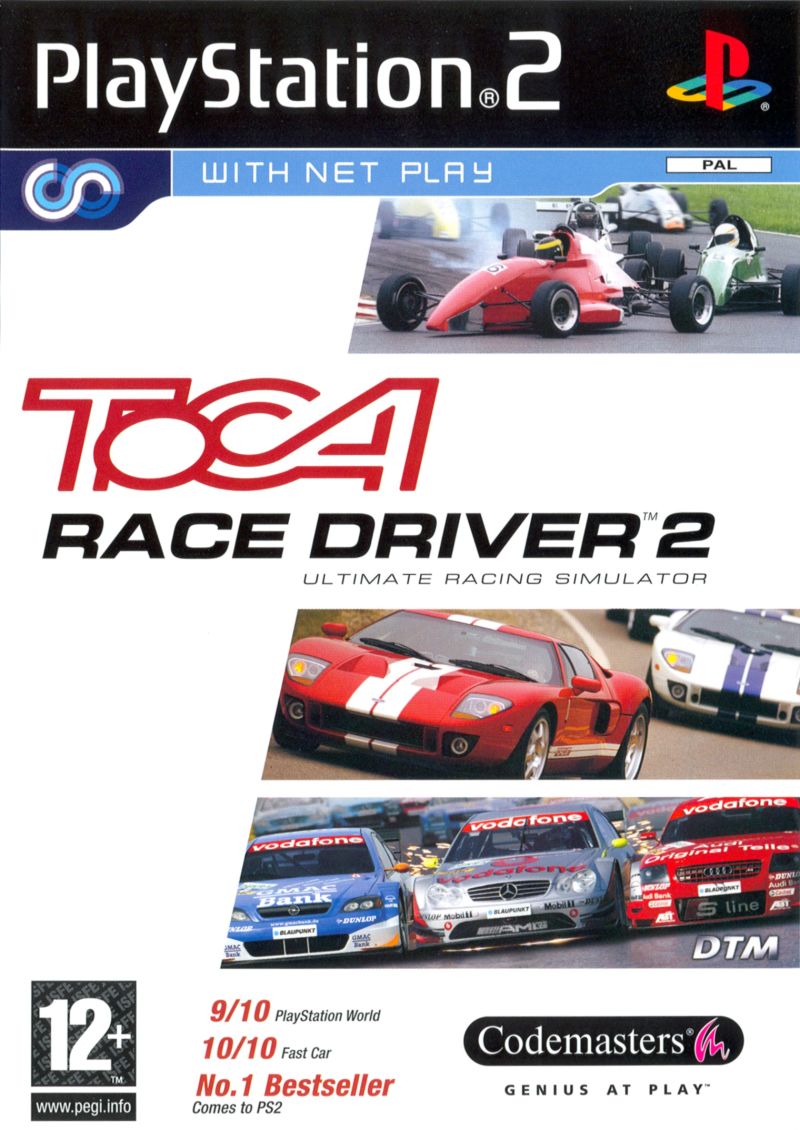 Toca Race Driver 2 - PlayStation 2 Játékok