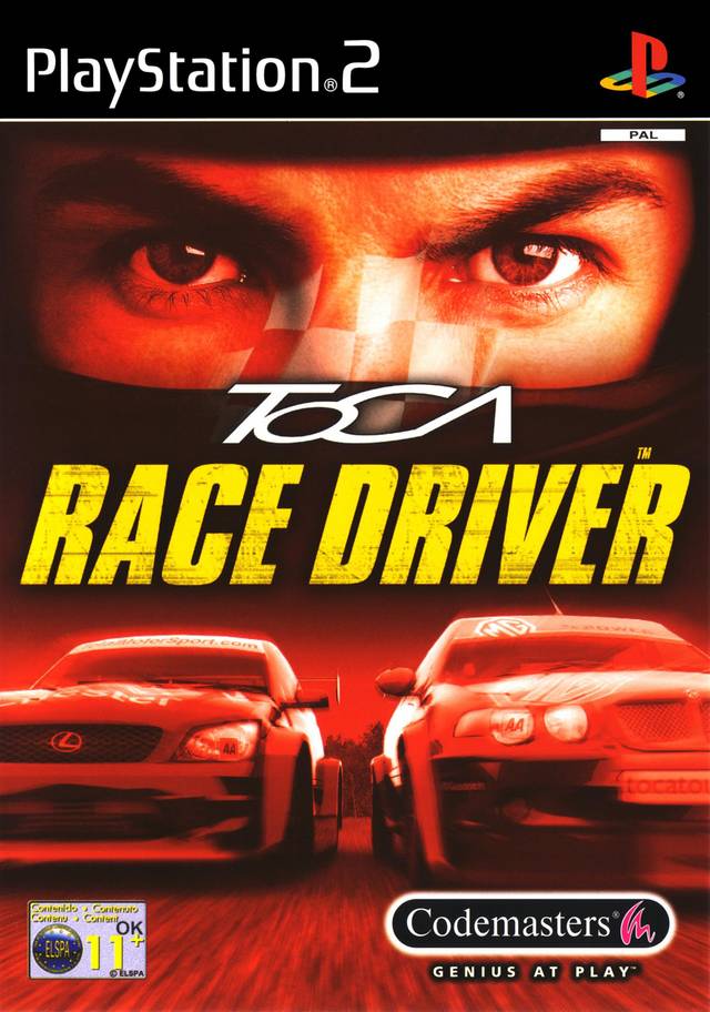 Toca Race Driver - PlayStation 2 Játékok