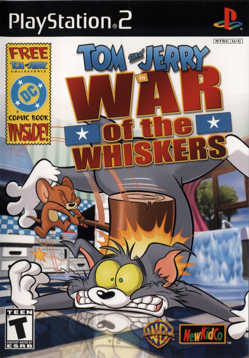 Tom And Jerry War Of The Whiskers - PlayStation 2 Játékok
