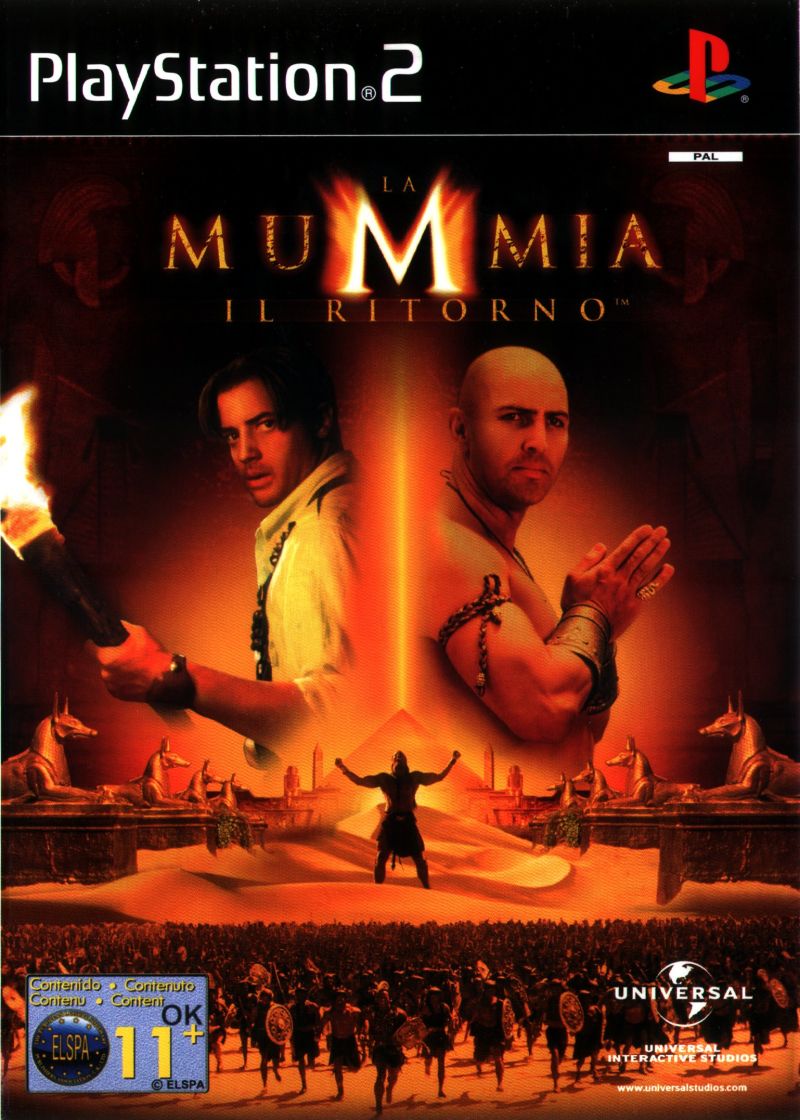 The Mummy Returns