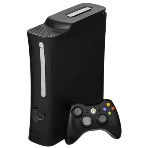 Xbox 360 Fat 20 GB Fekete - Xbox 360 Gépek