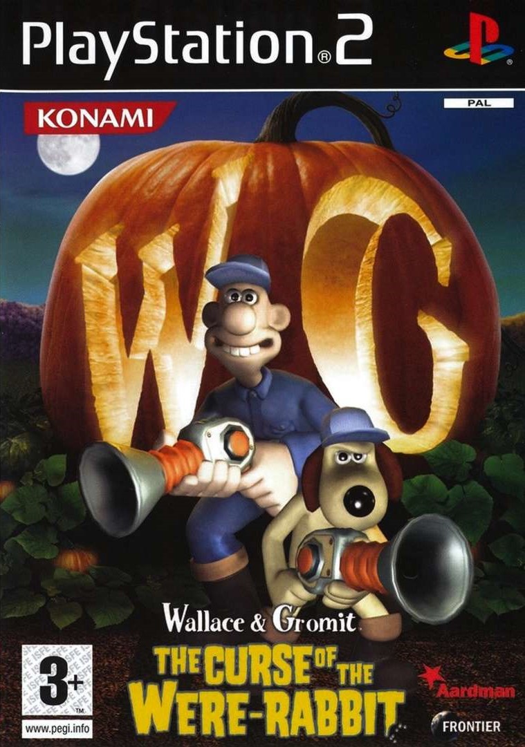 Wallace & Gromit The Curse Of the Were Rabbit - PlayStation 2 Játékok