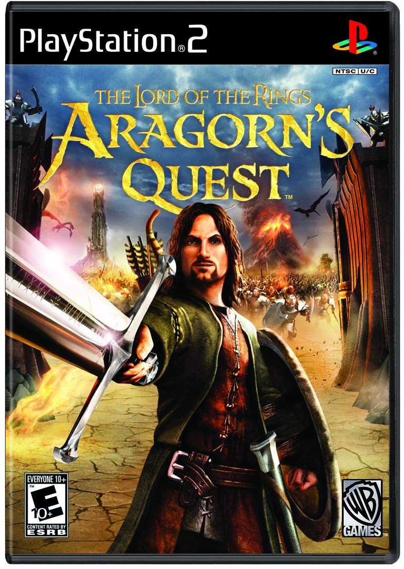 The Lord Of The Ring Aragorns Quest - PlayStation 2 Játékok
