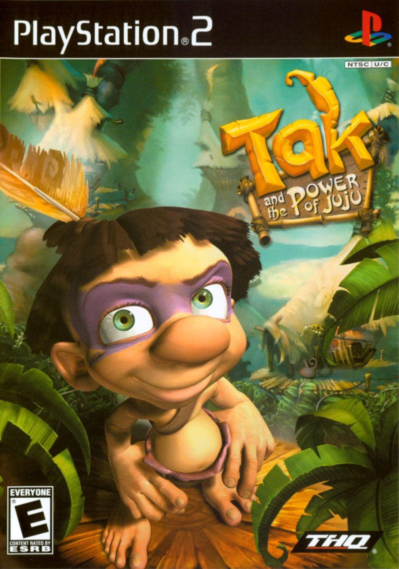 Tak And the Power of Juju - PlayStation 2 Játékok