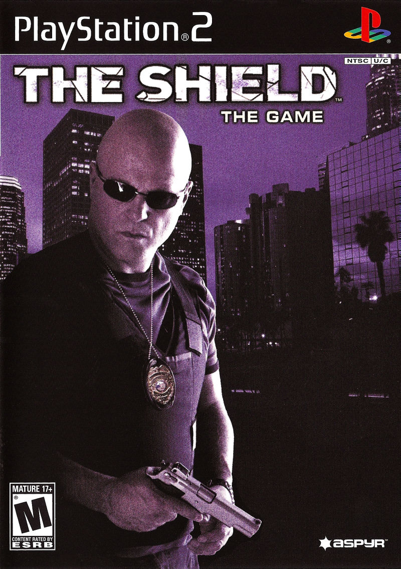 The Shield The Game - PlayStation 2 Játékok