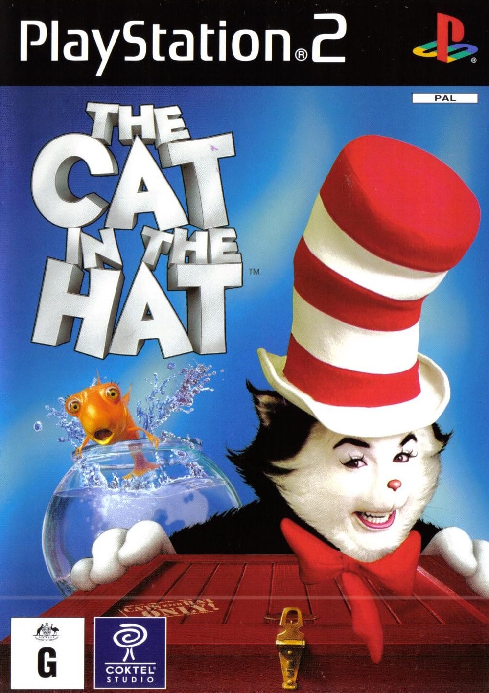 The Cat In The Hat - PlayStation 2 Játékok