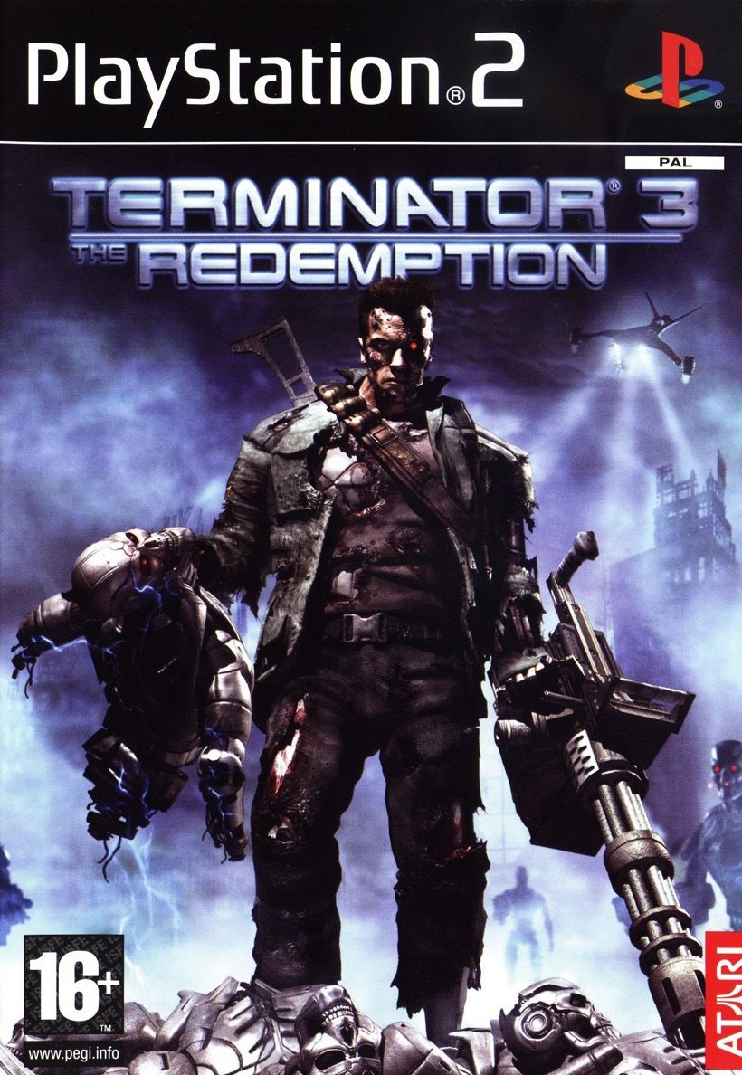 Terminator 3 The Redemption - PlayStation 2 Játékok