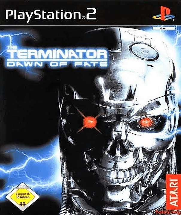 The Terminator Dawn Of Fate - PlayStation 2 Játékok