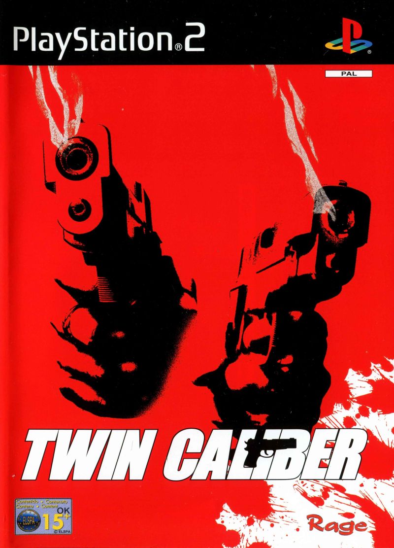 Twin Caliber - PlayStation 2 Játékok