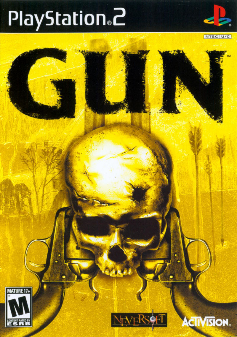 Gun - PlayStation 2 Játékok