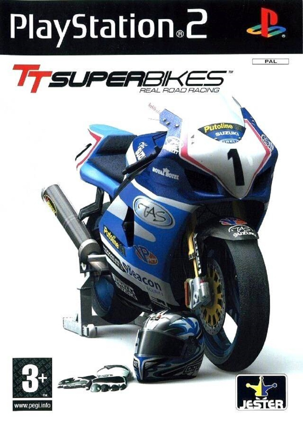 TT Superbikes Real Road Racing - PlayStation 2 Játékok