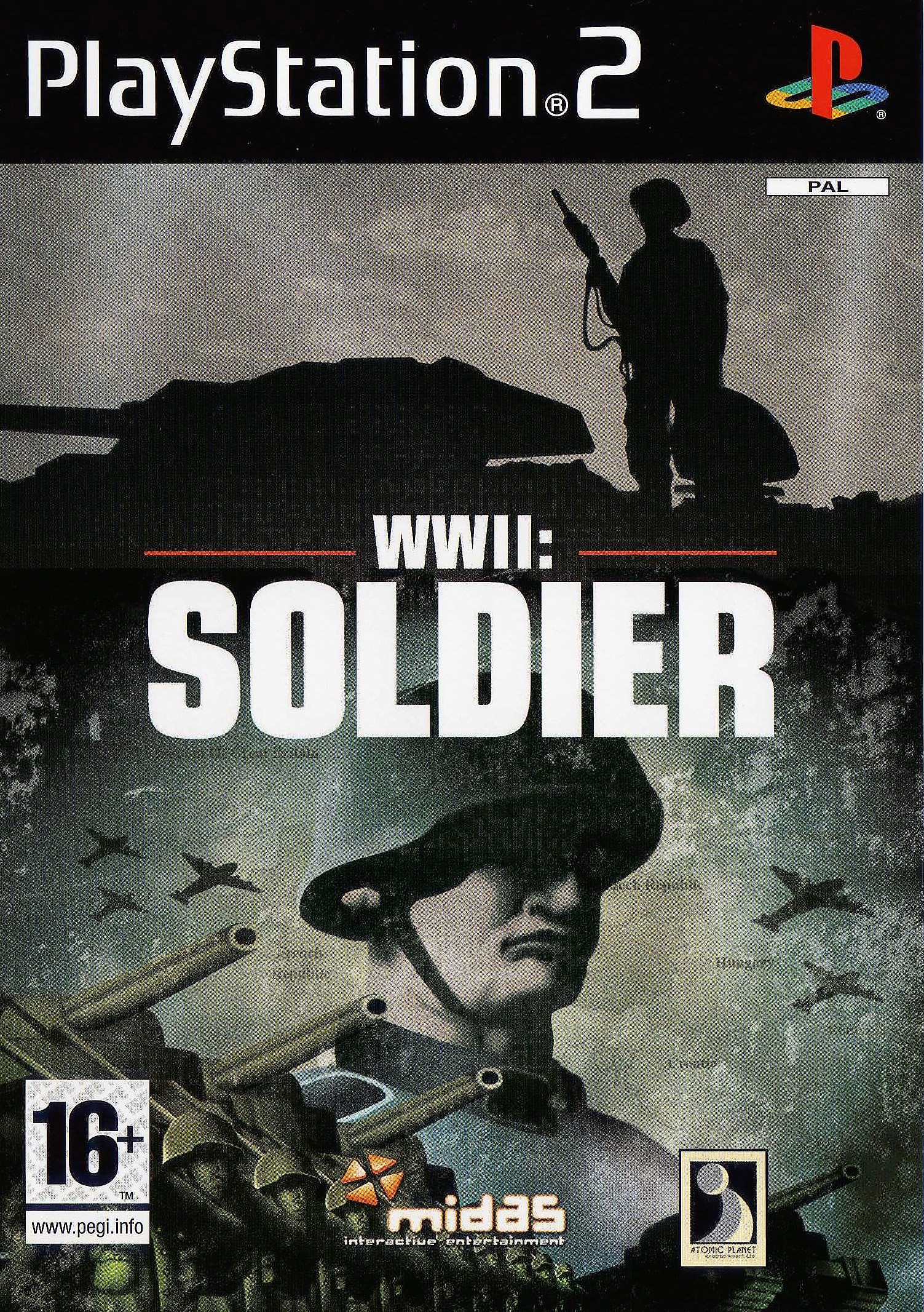 WWII Soldier - PlayStation 2 Játékok