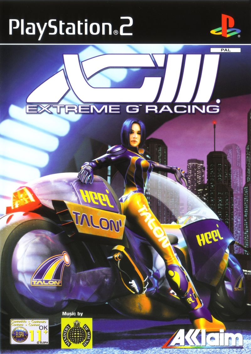 X G III Extreme G Racing - PlayStation 2 Játékok