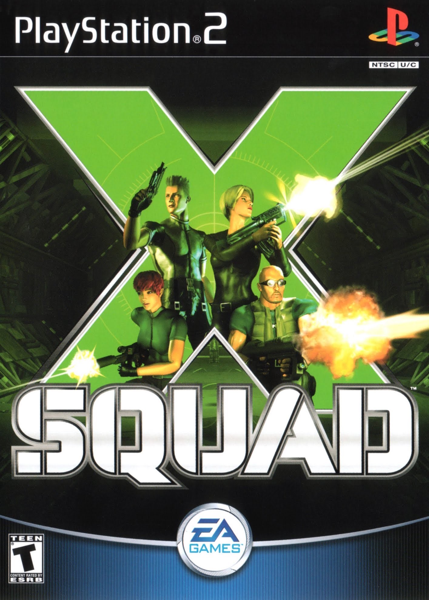 X Squad - PlayStation 2 Játékok