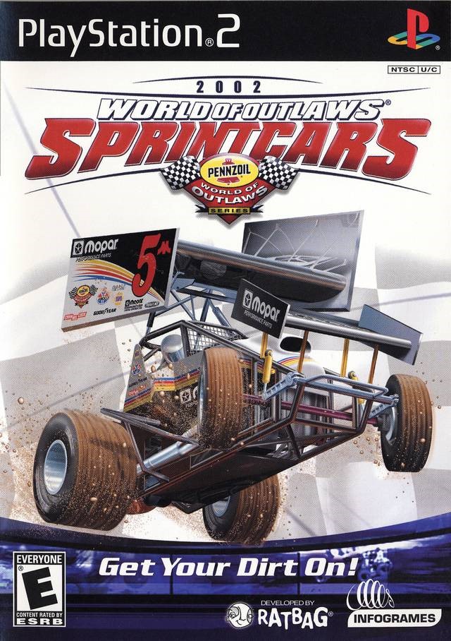 World Of Outlaws Sprintcars - PlayStation 2 Játékok