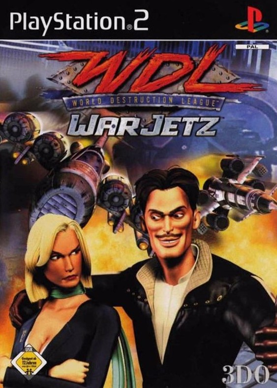 WDL World Destruction League Warjetz - PlayStation 2 Játékok