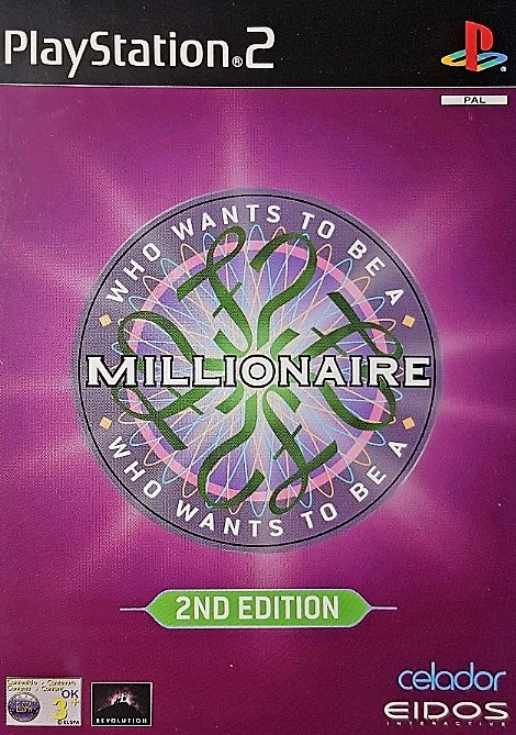 Who Wants To Be A Millionaire 2nd - PlayStation 2 Játékok