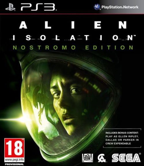 Alien Isolation Nostromo Edition - PlayStation 3 Játékok