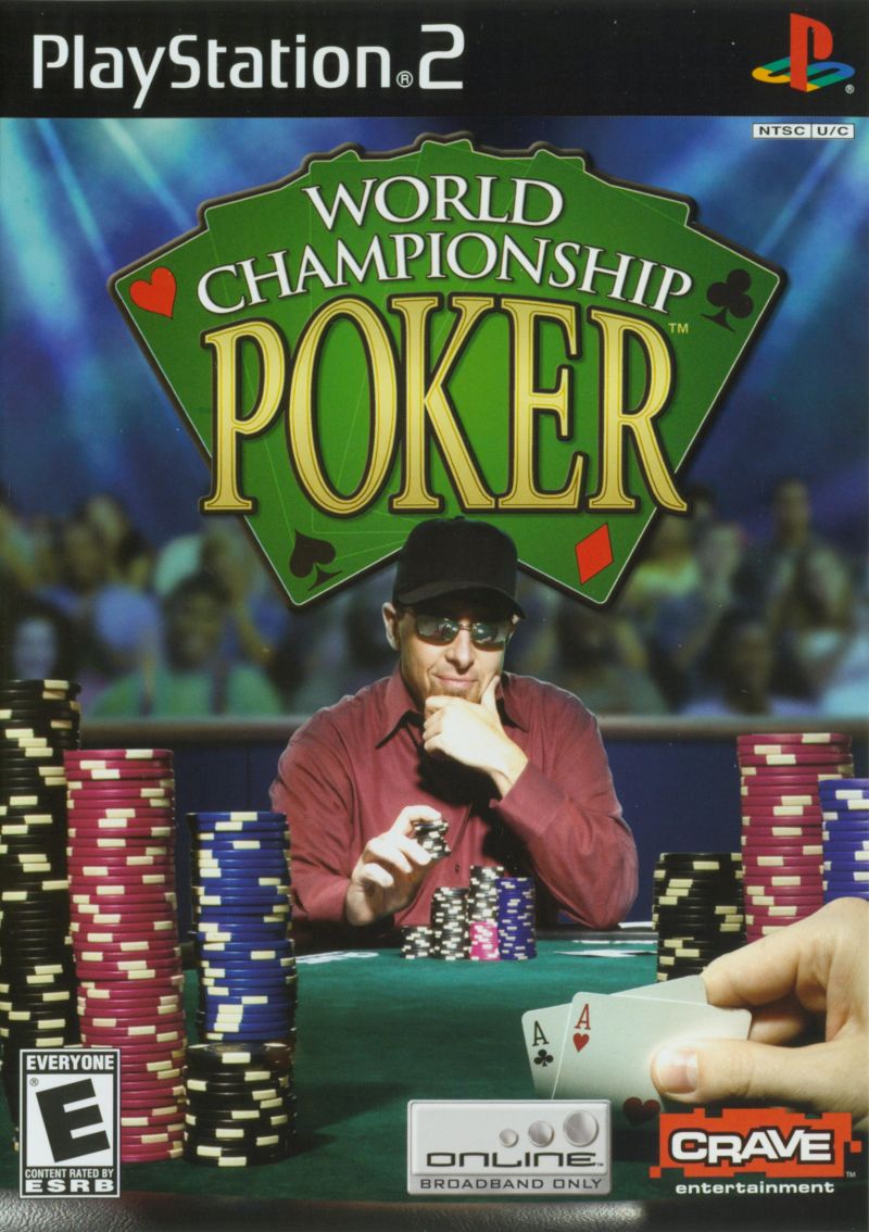 World Championship Poker - PlayStation 2 Játékok