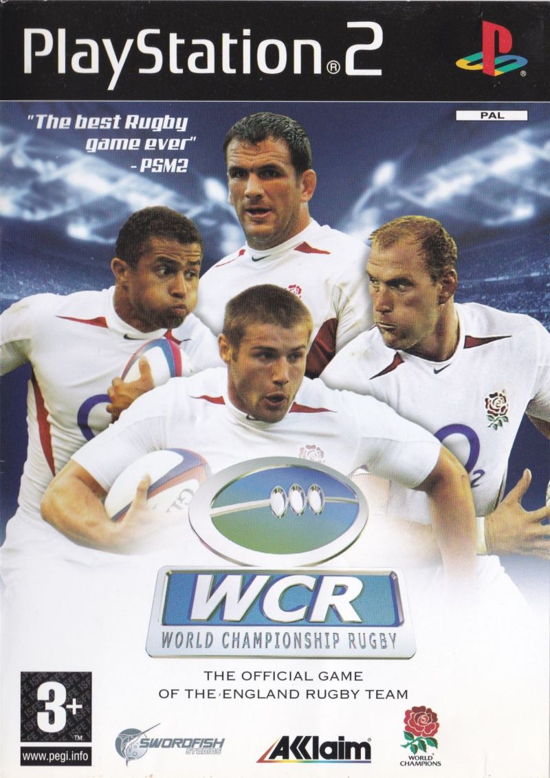 WCR World Championship Rugby - PlayStation 2 Játékok