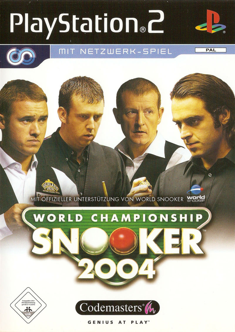 World Championship Snooker 2004 - PlayStation 2 Játékok