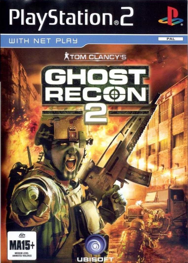 Tom Clancys Ghost Recon 2 - PlayStation 2 Játékok