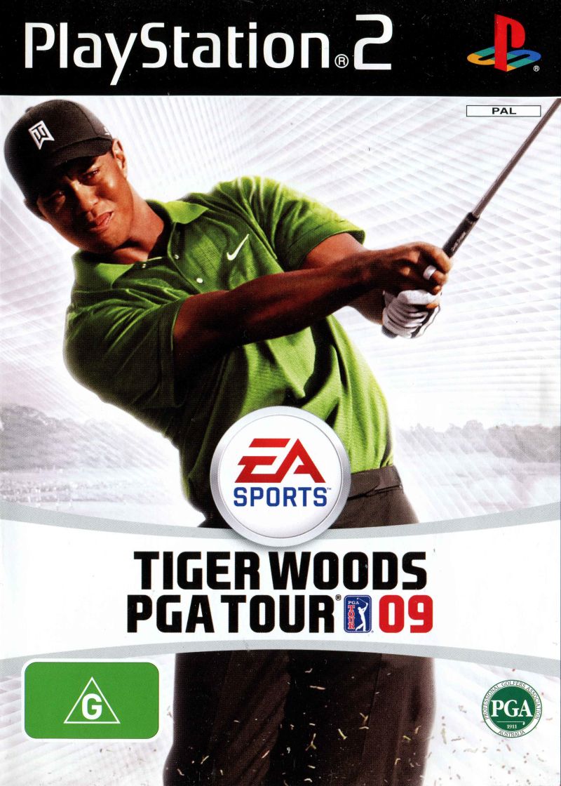 Tiger Woods PGA Tour 09 - PlayStation 2 Játékok