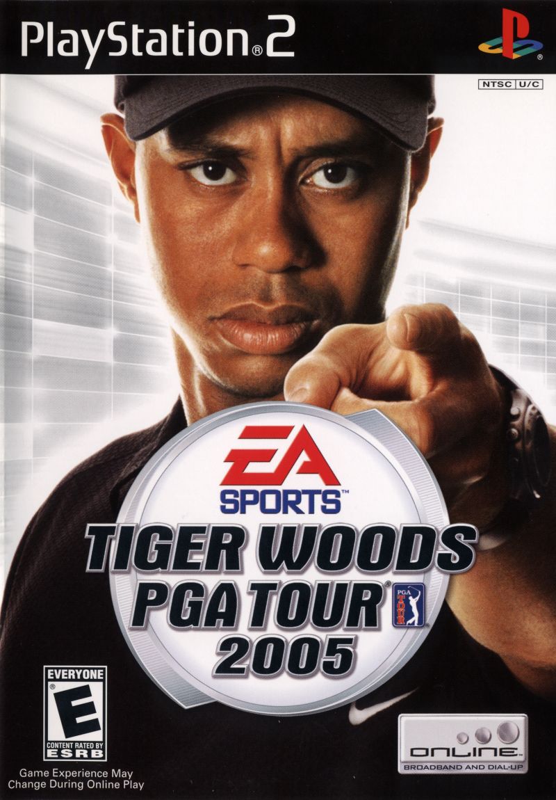 Tiger Woods PGA Tour 2005 - PlayStation 2 Játékok