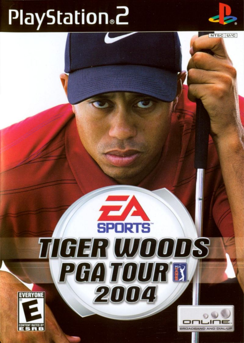Tiger Woods PGA Tour 2004 - PlayStation 2 Játékok