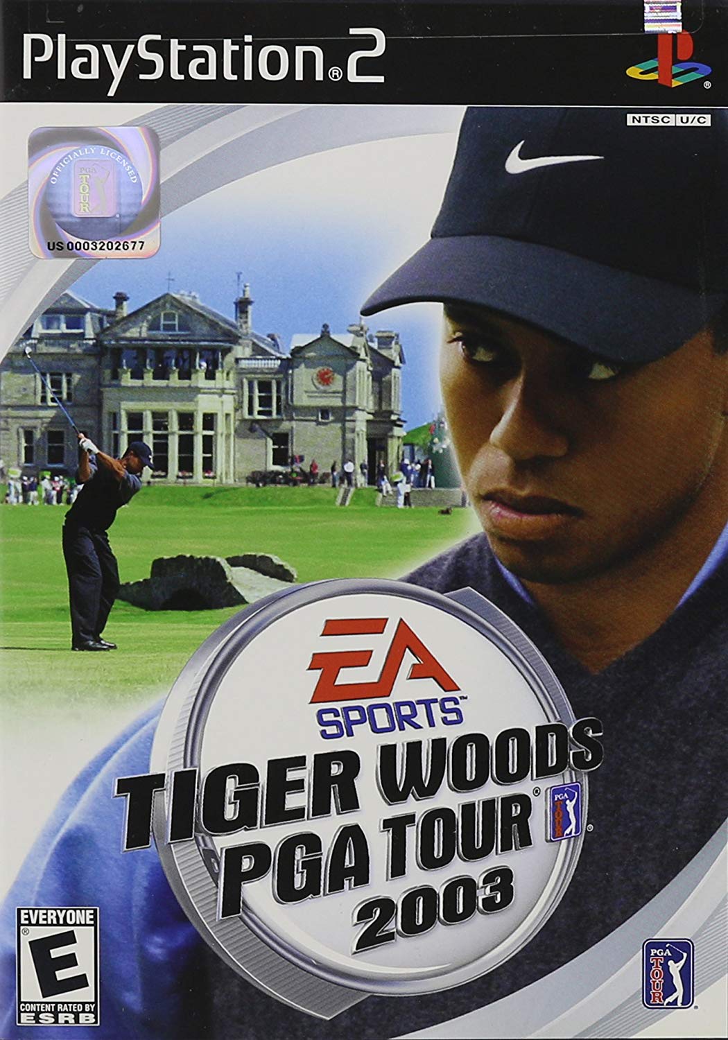 Tiger woods PGA tour 2003 - PlayStation 2 Játékok
