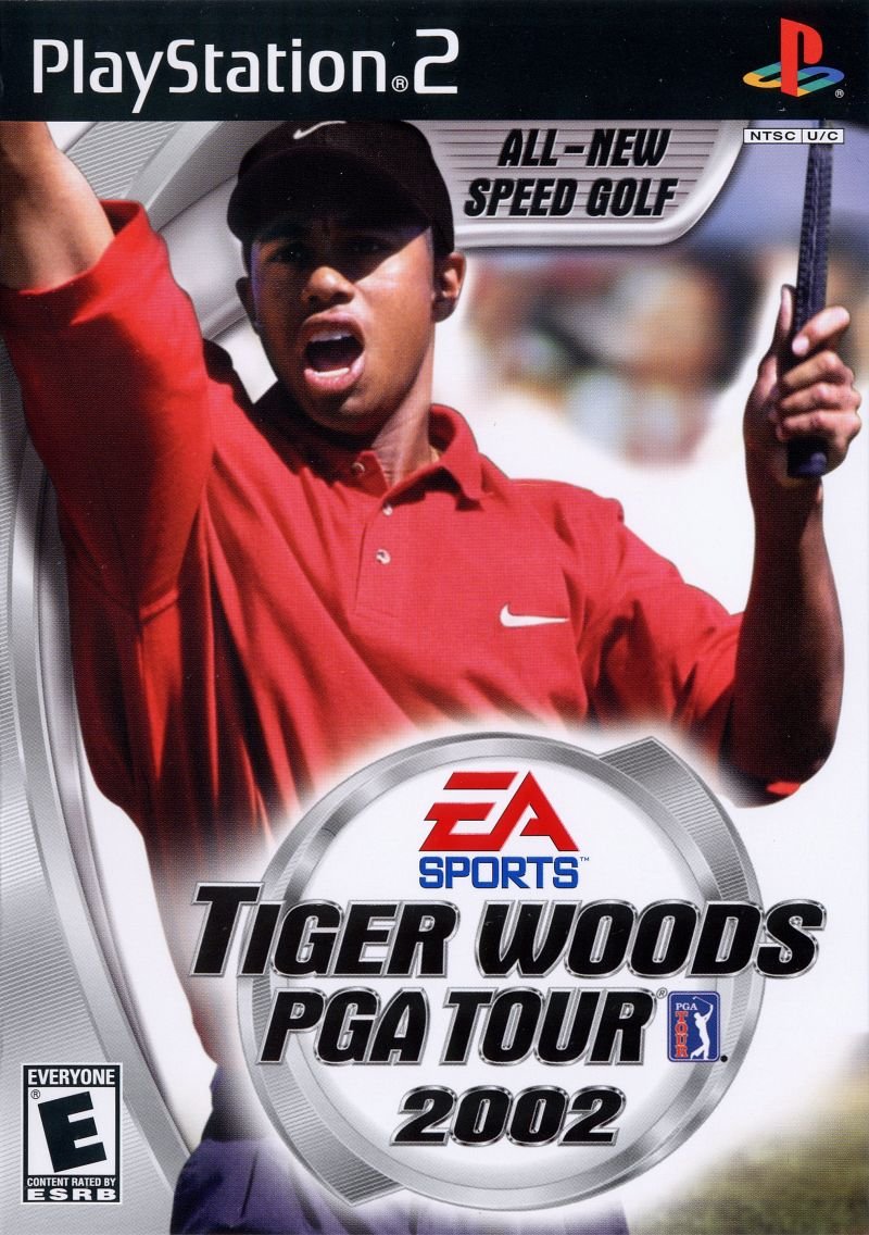 Tiger Woods PGA Tour 2002 - PlayStation 2 Játékok
