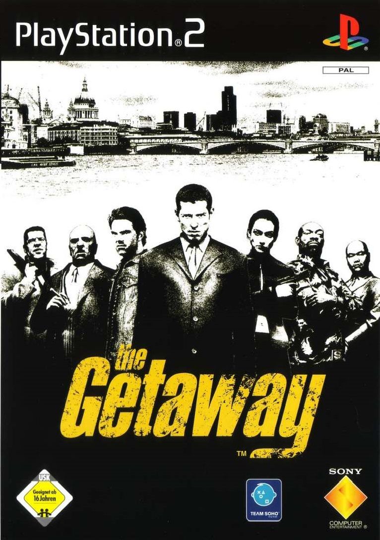 The Getaway - PlayStation 2 Játékok