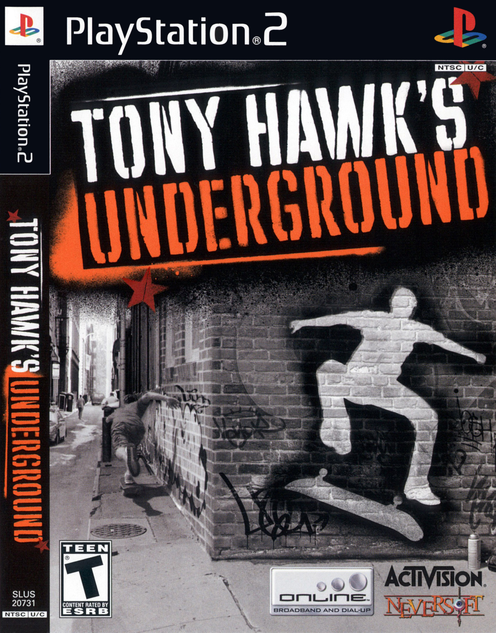 Tony Hawks Underground