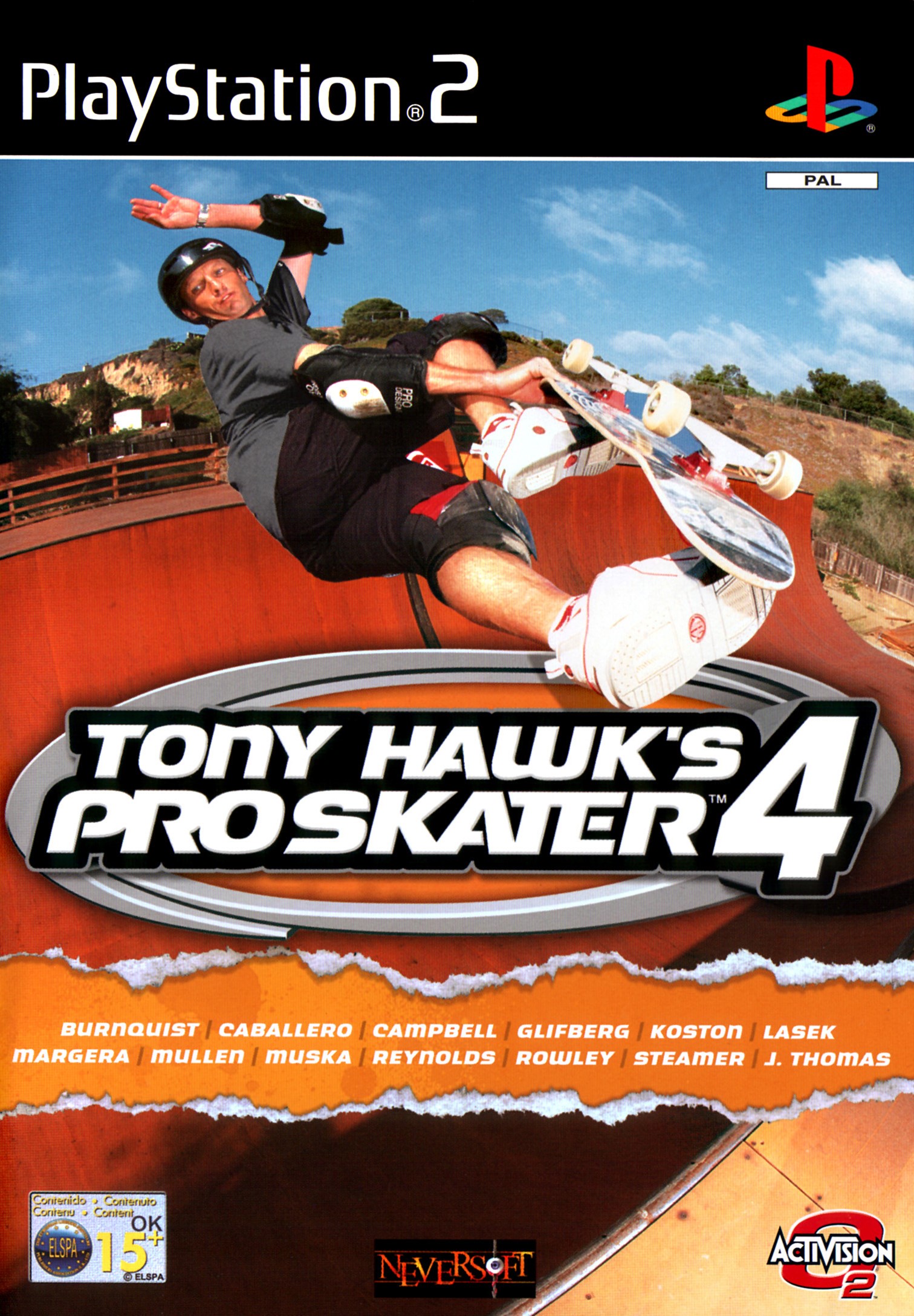 Tony Hawks Pro Skater 4 - PlayStation 2 Játékok