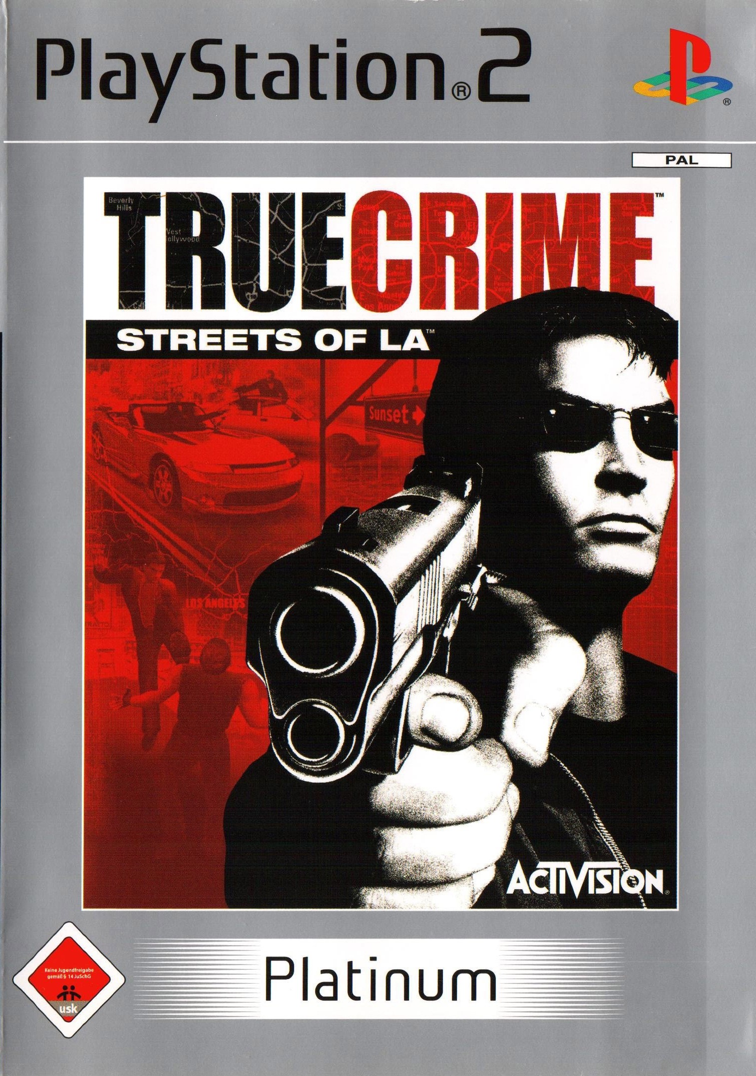 True Crime Streets Of La - PlayStation 2 Játékok