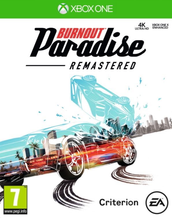 Burnout Paradise Remastered - Xbox One Játékok