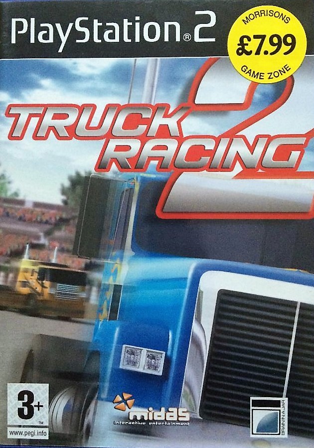 Truck Racing 2 - PlayStation 2 Játékok